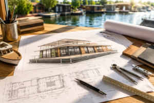 Hausboot-Projekt-Detailplanung